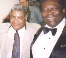 Phil Upchurch performing a slow blues