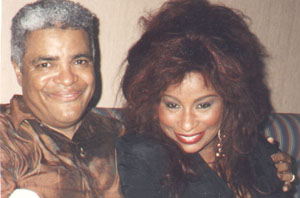 Phil Upchurch with Chaka Khan