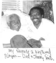 Phil Upchurch's father performing