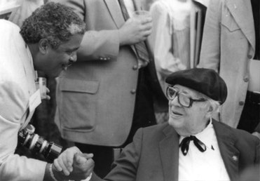 Phil Upchurch with Andres Segovia