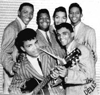 Phil Upchurch with The Dells in 1958